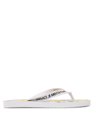 Versace Jeans Couture Джапанки 74VA3SQ7 ZS627 Бял - Mera.bg