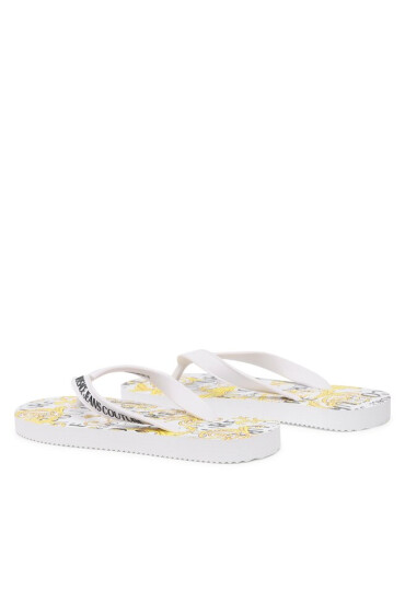Versace Jeans Couture Джапанки 74VA3SQ7 ZS627 Бял - Mera.bg