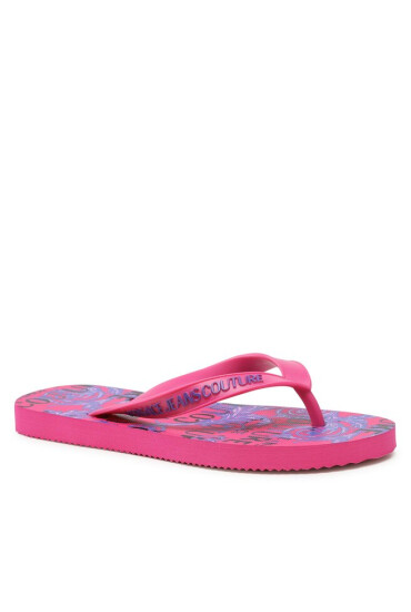 Versace Jeans Couture Джапанки 74VA3SQ7 Розов - Mera.bg