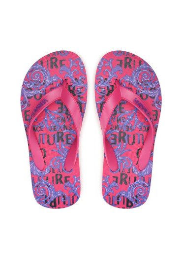Versace Jeans Couture Джапанки 74VA3SQ7 Розов - Mera.bg