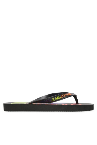 Versace Jeans Couture Джапанки 74VA3SQ7 ZS628 Черен - Mera.bg
