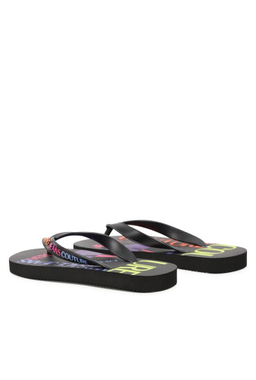 Versace Jeans Couture Джапанки 74VA3SQ7 ZS628 Черен - Mera.bg