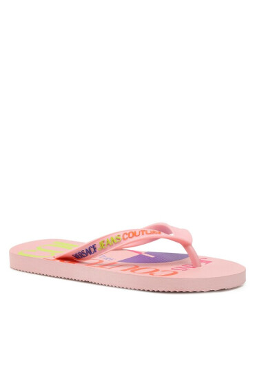 Versace Jeans Couture Джапанки 74VA3SQ7 ZS628 Розов - Mera.bg