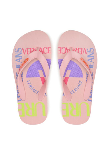 Versace Jeans Couture Джапанки 74VA3SQ7 ZS628 Розов - Mera.bg