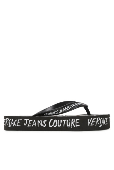 Versace Jeans Couture Джапанки 74VA3SQ8 ZS624 Черен - Mera.bg