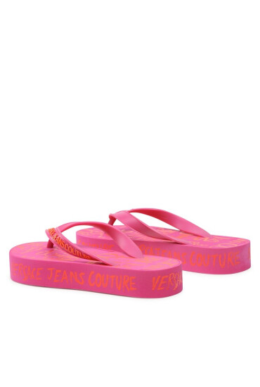 Versace Jeans Couture Джапанки 74VA3SQ8 ZS624 Розов - Mera.bg
