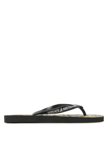 Versace Jeans Couture Джапанки 74YA3SQ7 Черен - Mera.bg