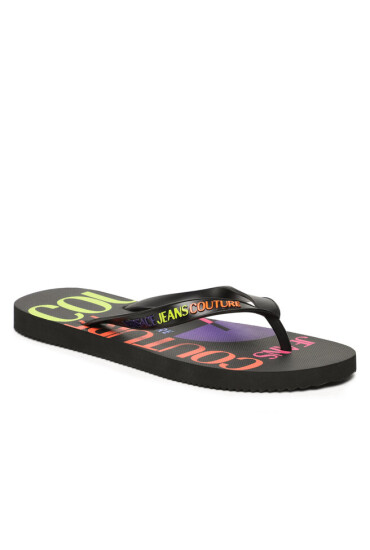 Versace Jeans Couture Джапанки 74YA3SQ7 Черен - Mera.bg