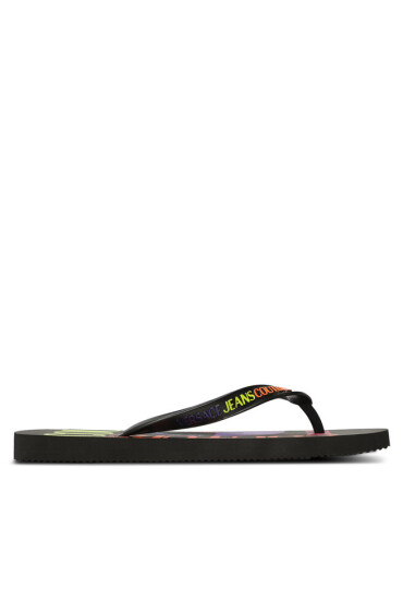 Versace Jeans Couture Джапанки 74YA3SQ7 Черен - Mera.bg