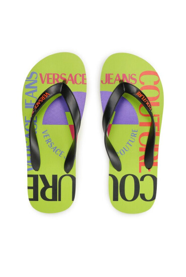 Versace Jeans Couture Джапанки 74YA3SQ7 ZS628 PU3 - Mera.bg