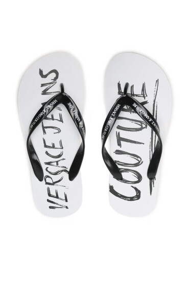 Versace Jeans Couture Джапанки 74YA3SQ7 Черен - Mera.bg