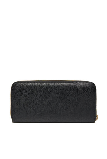 Versace Jeans Couture Голям дамски портфейл 75VA5PF1 Черен - Mera.bg