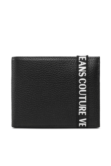 Versace Jeans Couture Голям мъжки портфейл 74YA5PC1 Черен - Mera.bg