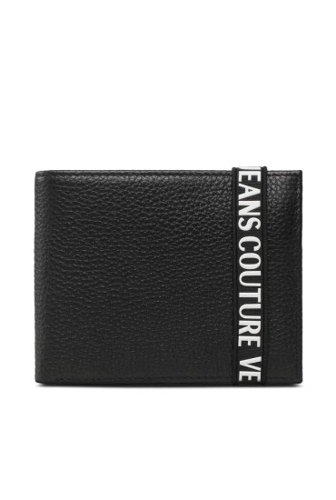 Versace Jeans Couture Голям мъжки портфейл 74YA5PC1 Черен - Mera.bg