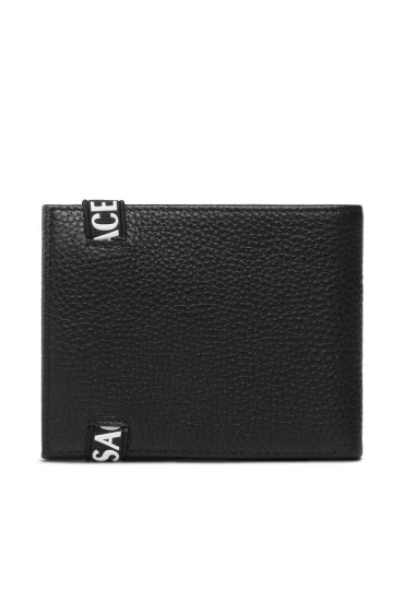 Versace Jeans Couture Голям мъжки портфейл 74YA5PC1 Черен - Mera.bg