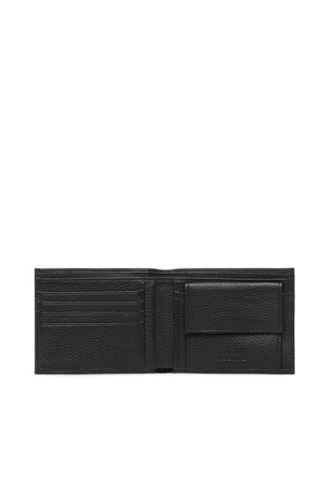 Versace Jeans Couture Голям мъжки портфейл 74YA5PC1 Черен - Mera.bg