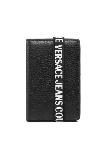 Versace Jeans Couture Голям мъжки портфейл 74YA5PC5 Черен - Mera.bg