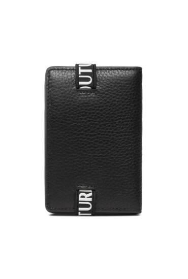 Versace Jeans Couture Голям мъжки портфейл 74YA5PC5 Черен - Mera.bg