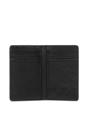 Versace Jeans Couture Голям мъжки портфейл 74YA5PC5 Черен - Mera.bg