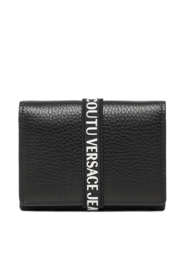 Versace Jeans Couture Голям мъжки портфейл 74YA5PC7 Черен - Mera.bg