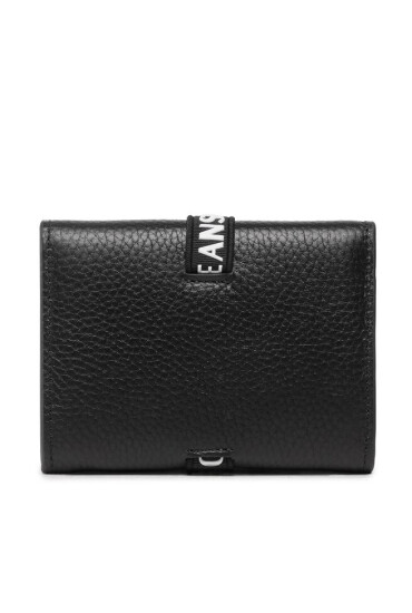 Versace Jeans Couture Голям мъжки портфейл 74YA5PC7 Черен - Mera.bg