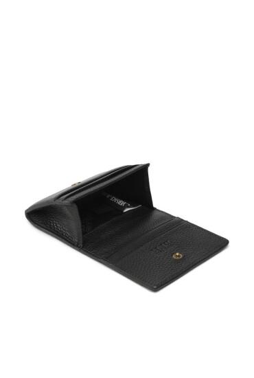 Versace Jeans Couture Голям мъжки портфейл 74YA5PC7 Черен - Mera.bg