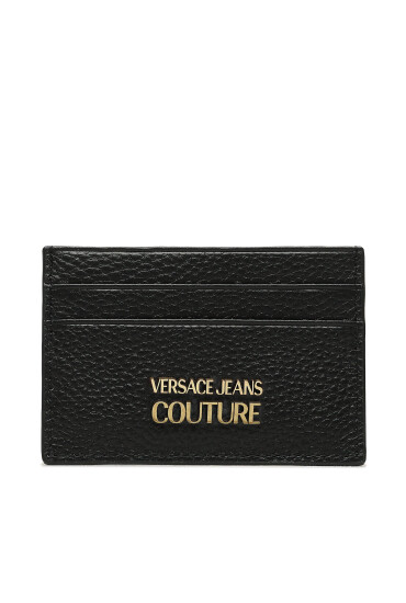 Versace Jeans Couture Калъф за кредитни карти 74YA5PA2 Черен - Mera.bg