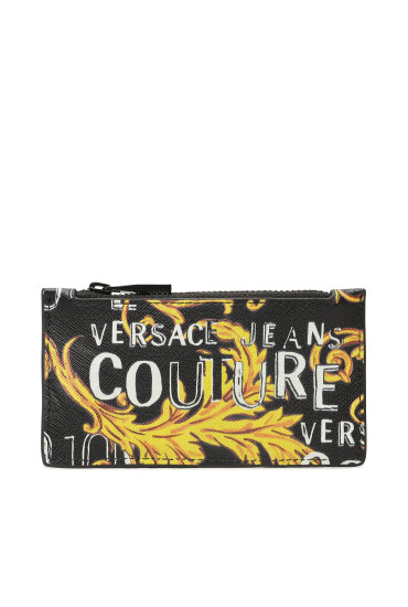 Versace Jeans Couture Калъф за кредитни карти 74YA5PB3 Черен - Mera.bg