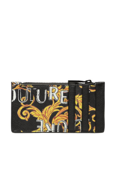Versace Jeans Couture Калъф за кредитни карти 74YA5PB3 Черен - Mera.bg