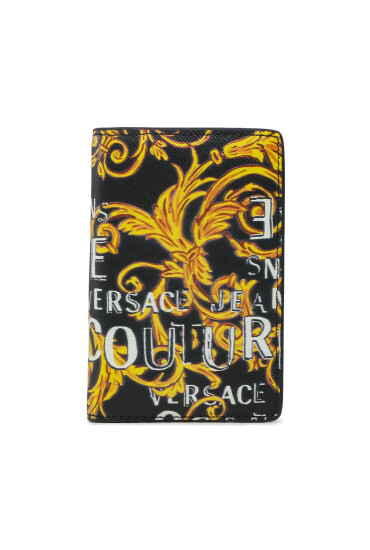 Versace Jeans Couture Калъф за кредитни карти 74YA5PB5 Черен - Mera.bg