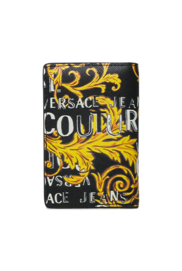 Versace Jeans Couture Калъф за кредитни карти 74YA5PB5 Черен - Mera.bg