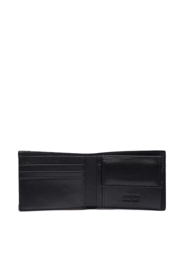 Versace Jeans Couture Малък дамски портфейл 75YA5PB1 Черен - Mera.bg
