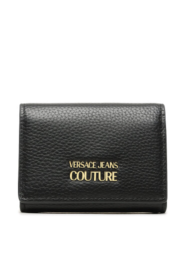 Versace Jeans Couture Малък мъжки портфейл 74YA5PA7 Черен - Mera.bg