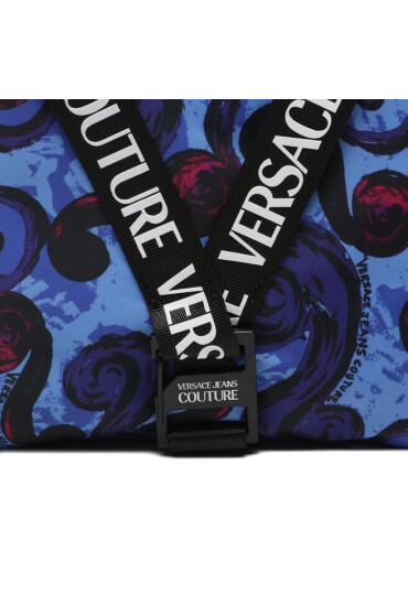 Versace Jeans Couture Мъжка чантичка 74YA4B62 Син - Mera.bg