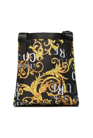 Versace Jeans Couture Мъжка чантичка 74YA4B75 Черен - Mera.bg