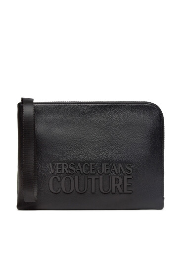 Versace Jeans Couture Мъжка чантичка 75YA4B77 Черен - Mera.bg