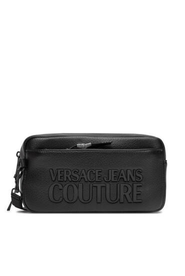 Versace Jeans Couture Мъжка чантичка 75YA4B7A Черен - Mera.bg