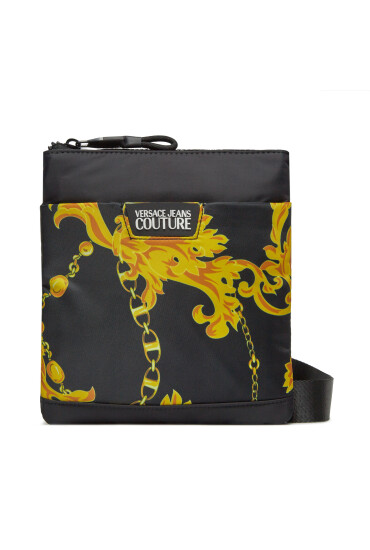 Versace Jeans Couture Мъжка чантичка 75YA4B85 Черен - Mera.bg