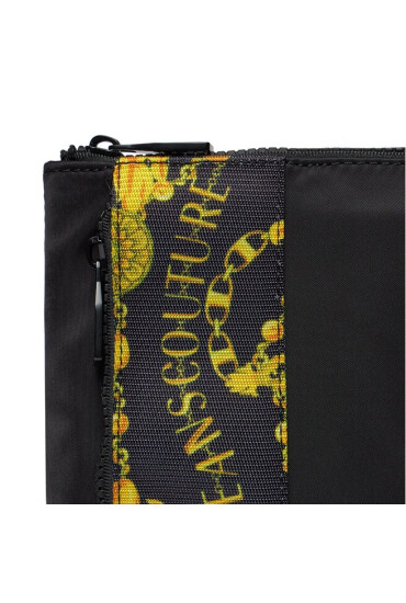 Versace Jeans Couture Мъжка чантичка 75YA4B95 Черен - Mera.bg