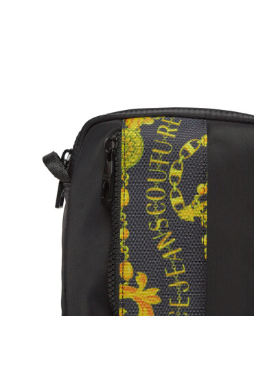 Versace Jeans Couture Мъжка чантичка 75YA4B97 Черен - Mera.bg