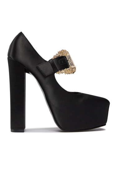 Versace Jeans Couture Обувки на ток 75VA3S03 Черен - Mera.bg
