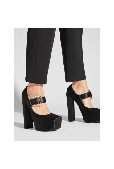 Versace Jeans Couture Обувки на ток 75VA3S03 Черен - Mera.bg