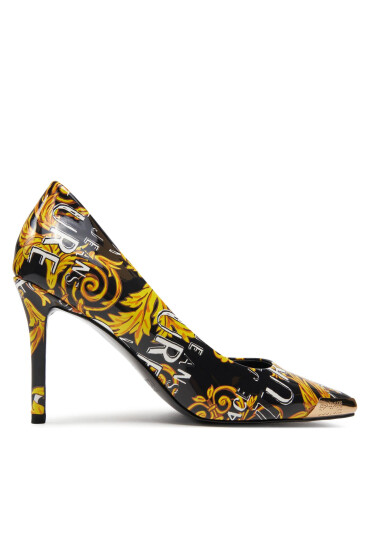 Versace Jeans Couture Обувки на ток 76VA3S50 Черен - Mera.bg