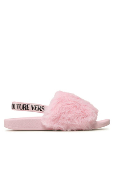 Versace Jeans Couture Пантофи 73VA3SQ6 Розов - Mera.bg