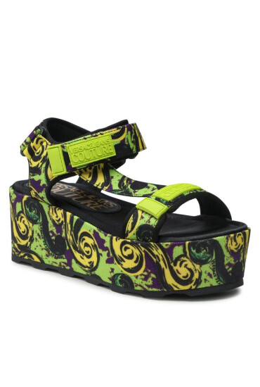Versace Jeans Couture Сандали 74VA3S09 ZS598 PU3 - Mera.bg