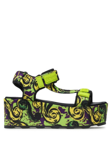 Versace Jeans Couture Сандали 74VA3S09 ZS598 PU3 - Mera.bg