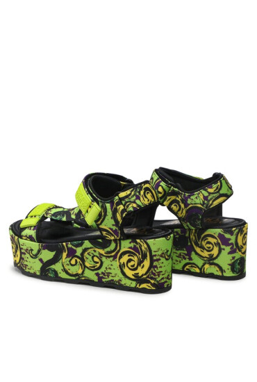 Versace Jeans Couture Сандали 74VA3S09 ZS598 PU3 - Mera.bg