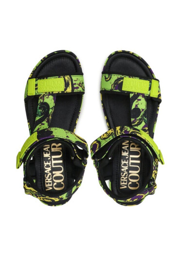 Versace Jeans Couture Сандали 74VA3S09 ZS598 PU3 - Mera.bg