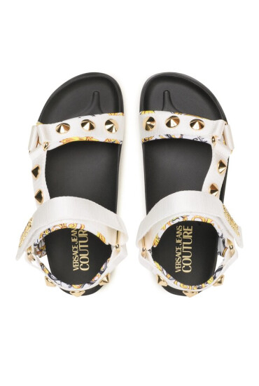 Versace Jeans Couture Сандали 74VA3SM2 ZS187 G03 - Mera.bg