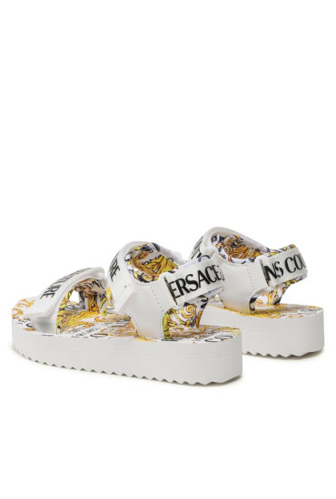 Versace Jeans Couture Сандали 74VA3SX4 ZS196 Бял - Mera.bg